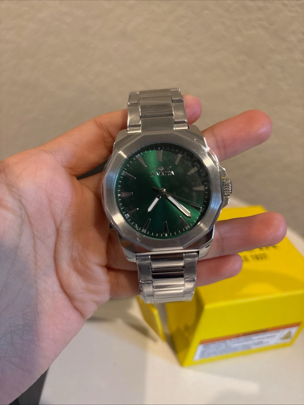 Invicta Speedway Dominus Men's Watch - 42mm, Steel NWT